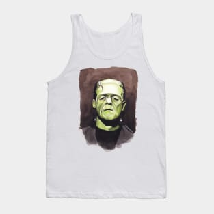 Ansekenamun - Frankenstein's Monster Tank Top